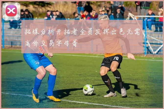 拓媒分析开拓者全员发挥出色无需高价交易字母哥